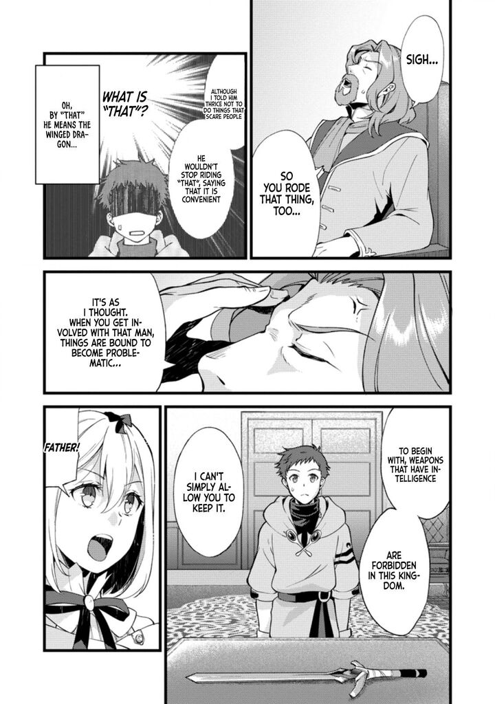 Kensei No Osananajimi Ga Pawahara De Ore Ni Tsuraku Ataru Node Zetsuen Shite Henkyou De Makenshi To Shite Denaosu Koto Ni Shita 18 4