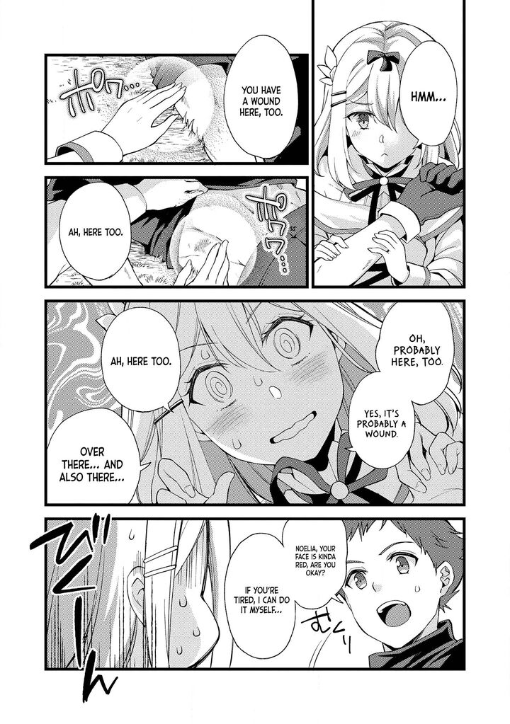 Kensei No Osananajimi Ga Pawahara De Ore Ni Tsuraku Ataru Node Zetsuen Shite Henkyou De Makenshi To Shite Denaosu Koto Ni Shita 19 16