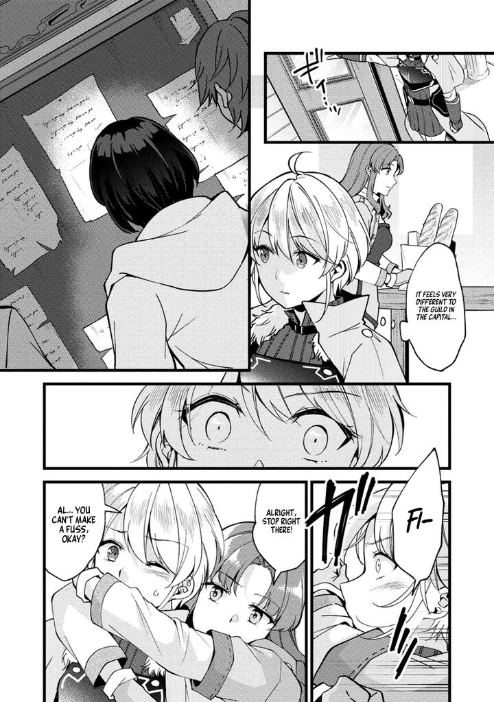 Kensei No Osananajimi Ga Pawahara De Ore Ni Tsuraku Ataru Node Zetsuen Shite Henkyou De Makenshi To Shite Denaosu Koto Ni Shita 21 11