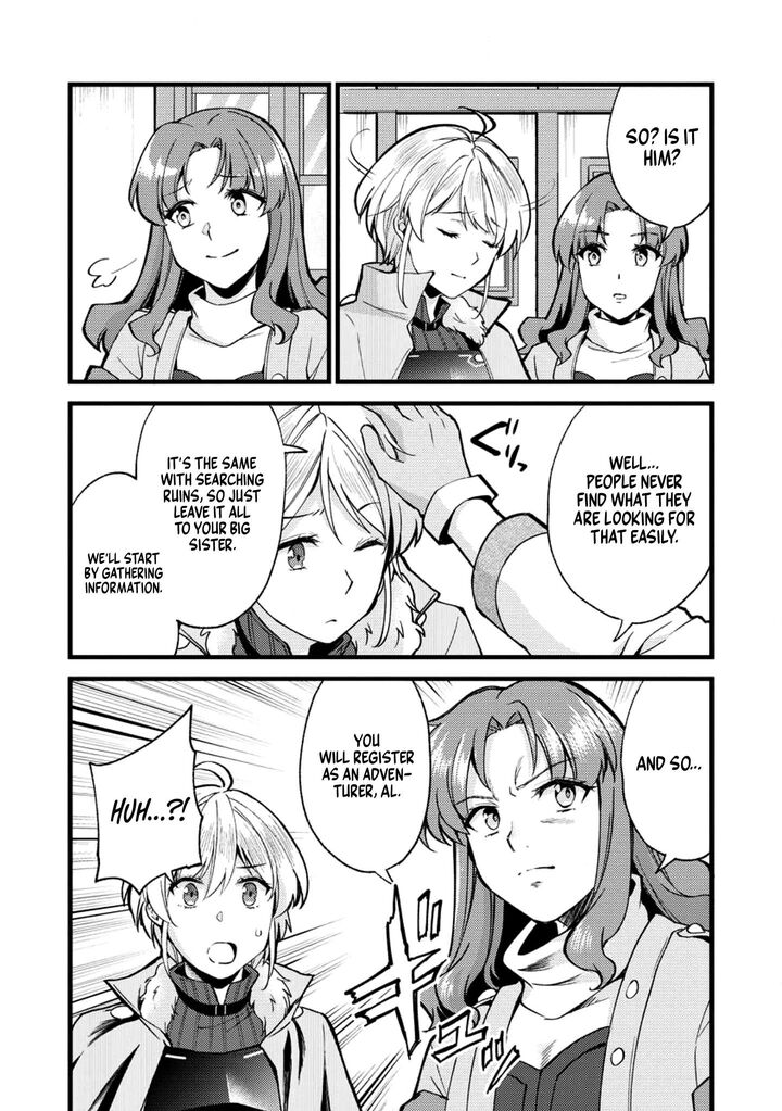 Kensei No Osananajimi Ga Pawahara De Ore Ni Tsuraku Ataru Node Zetsuen Shite Henkyou De Makenshi To Shite Denaosu Koto Ni Shita 21 13