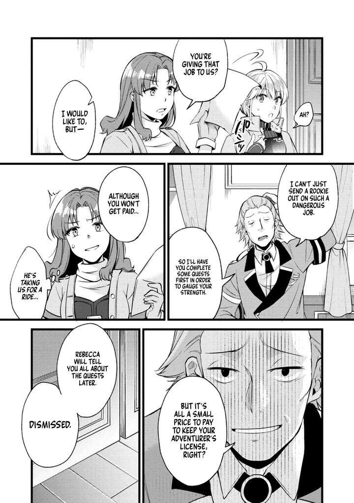 Kensei No Osananajimi Ga Pawahara De Ore Ni Tsuraku Ataru Node Zetsuen Shite Henkyou De Makenshi To Shite Denaosu Koto Ni Shita 22 6