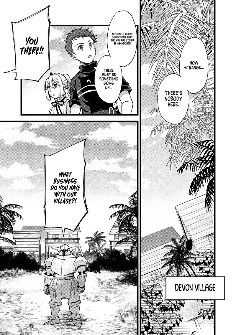 Kensei No Osananajimi Ga Pawahara De Ore Ni Tsuraku Ataru Node Zetsuen Shite Henkyou De Makenshi To Shite Denaosu Koto Ni Shita 24 10