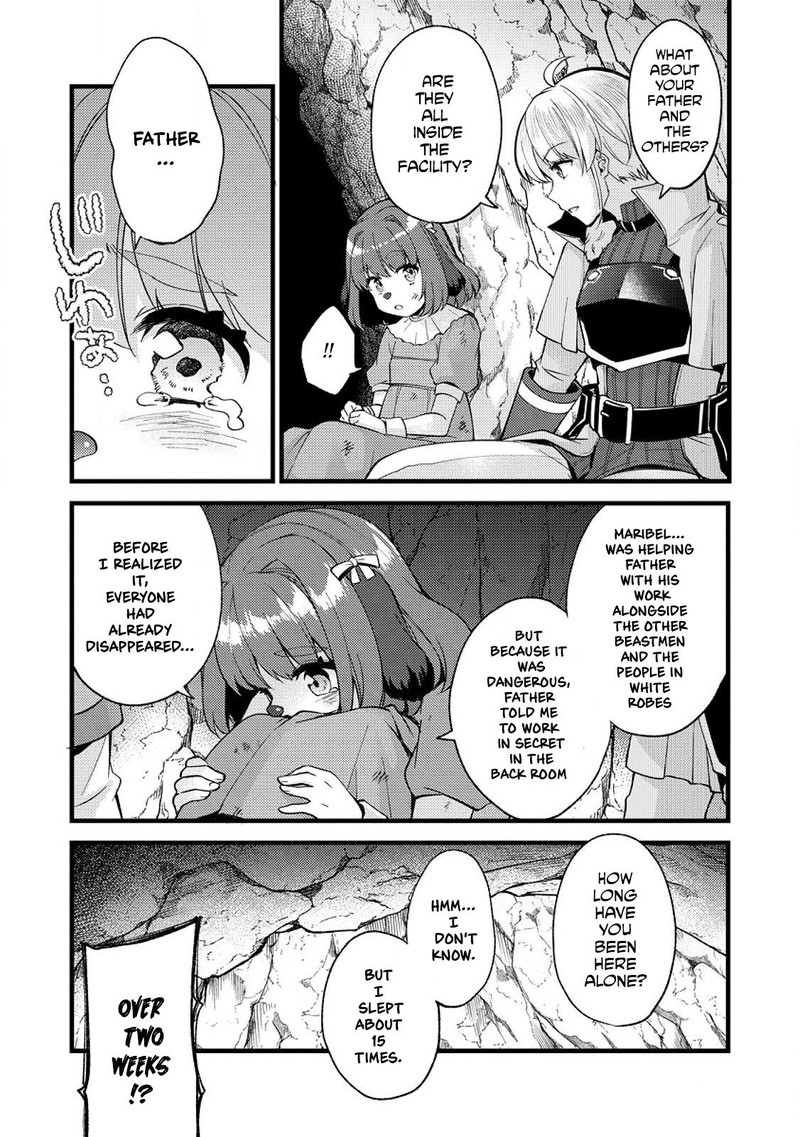 Kensei No Osananajimi Ga Pawahara De Ore Ni Tsuraku Ataru Node Zetsuen Shite Henkyou De Makenshi To Shite Denaosu Koto Ni Shita 25c 7