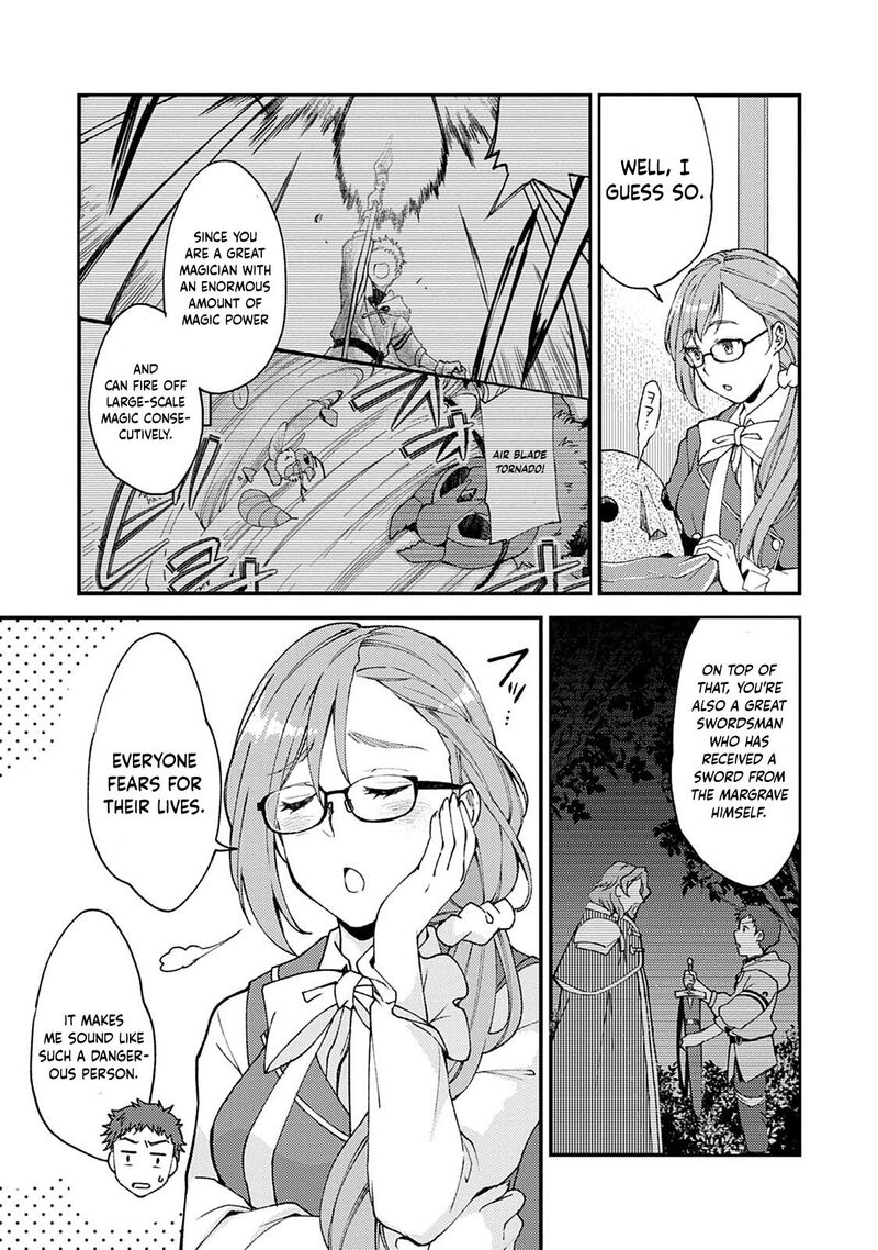 Kensei No Osananajimi Ga Pawahara De Ore Ni Tsuraku Ataru Node Zetsuen Shite Henkyou De Makenshi To Shite Denaosu Koto Ni Shita 8 4