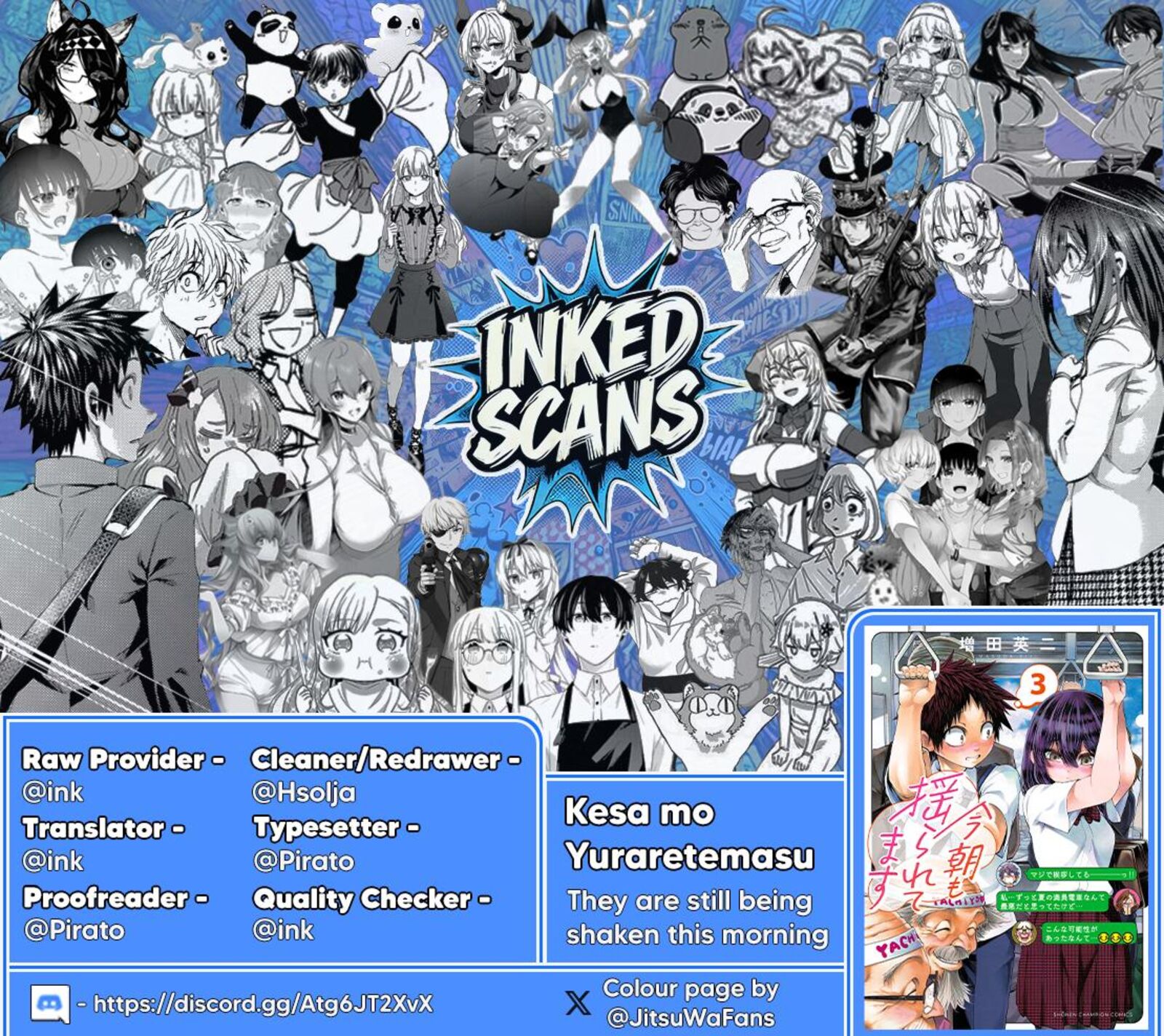 Kessa Mo Yuraretemasu 36 19