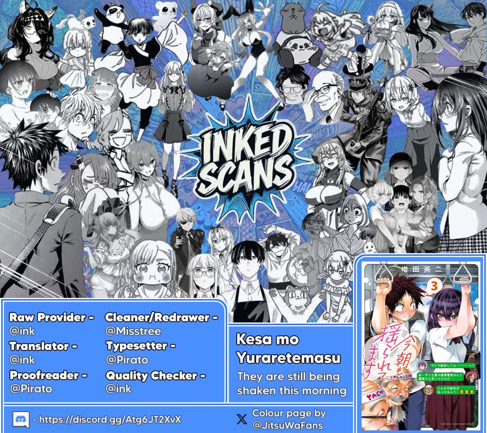 Kessa Mo Yuraretemasu 41 19