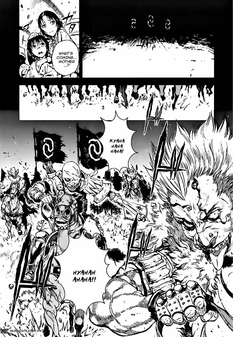 Kiba No Tabishounin The Arms Peddler 1 12