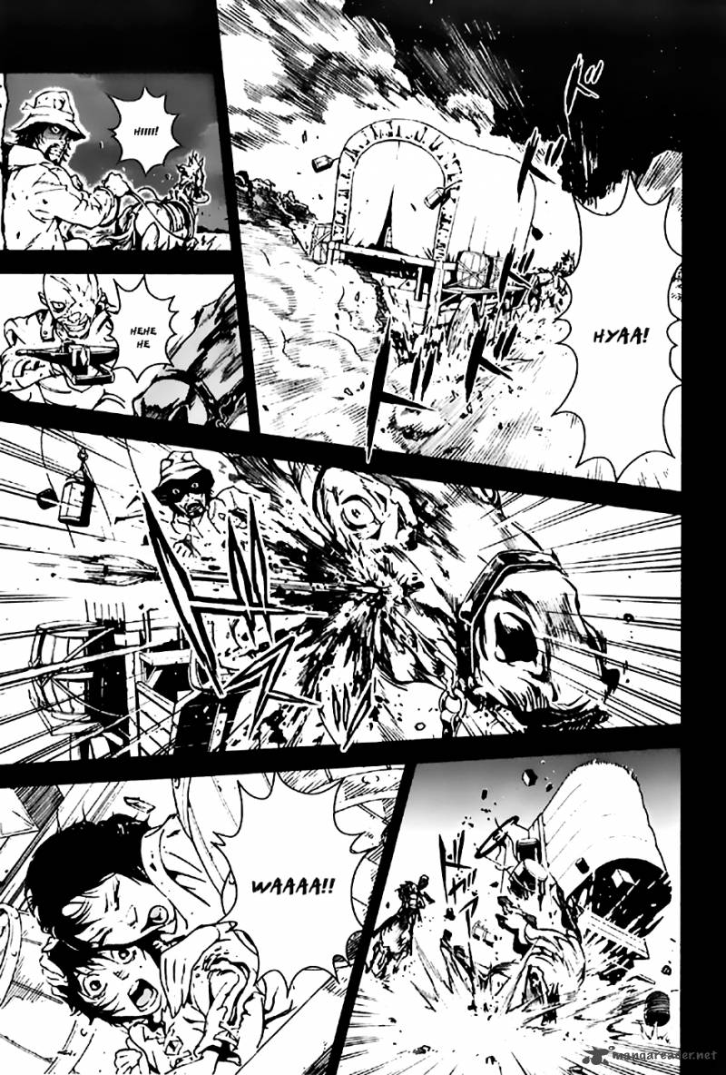 Kiba No Tabishounin The Arms Peddler 1 13