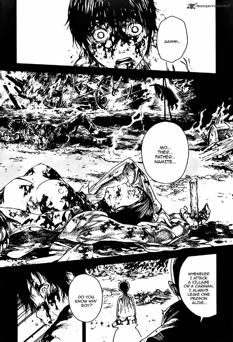 Kiba No Tabishounin The Arms Peddler 1 15