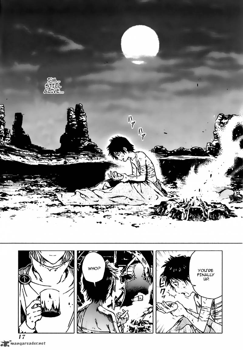 Kiba No Tabishounin The Arms Peddler 1 21