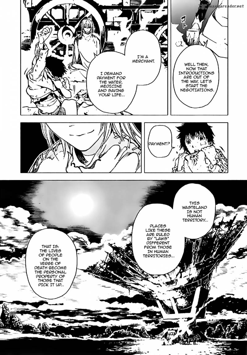 Kiba No Tabishounin The Arms Peddler 1 23