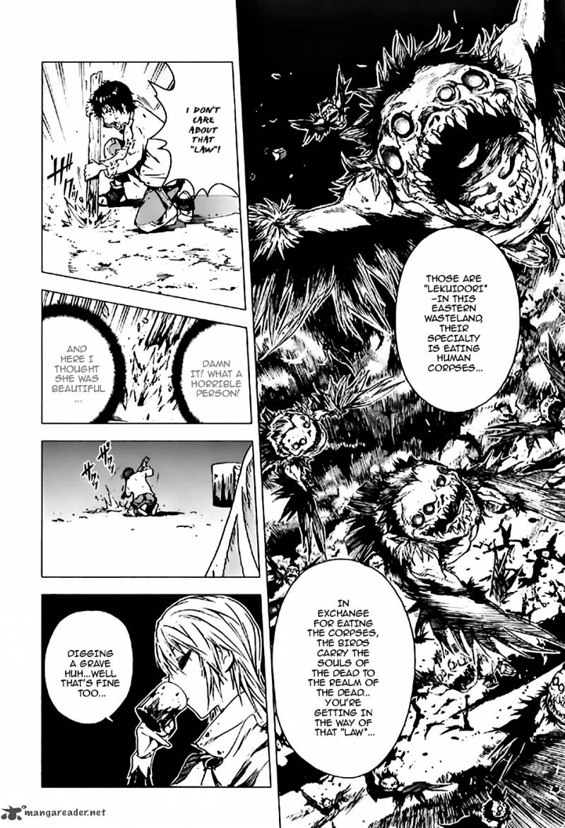 Kiba No Tabishounin The Arms Peddler 1 26