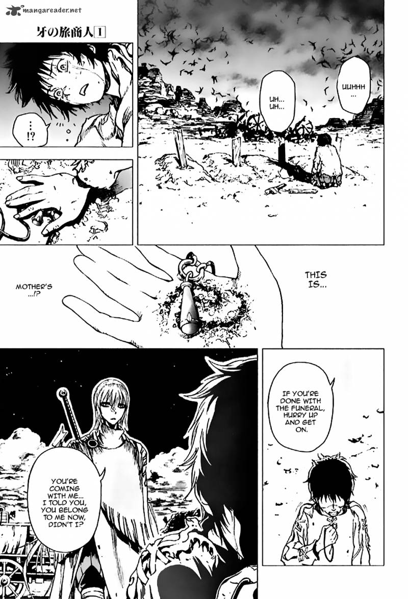 Kiba No Tabishounin The Arms Peddler 1 27