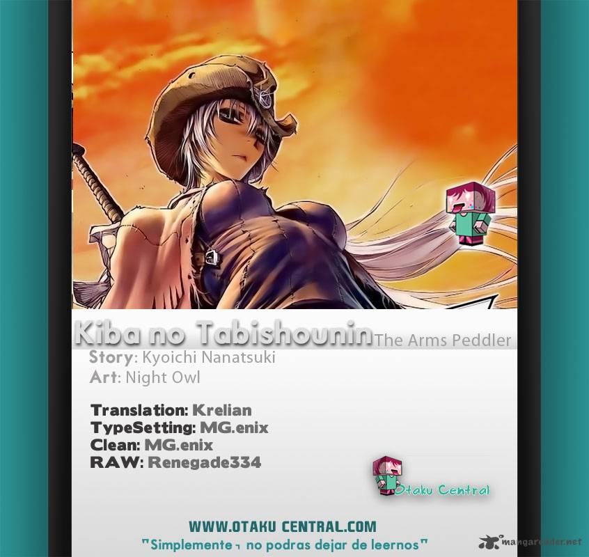 Kiba No Tabishounin The Arms Peddler 1 52