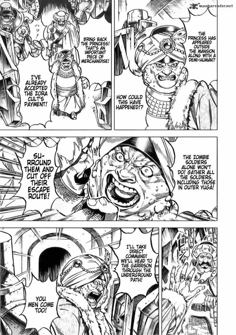 Kiba No Tabishounin The Arms Peddler 10 11