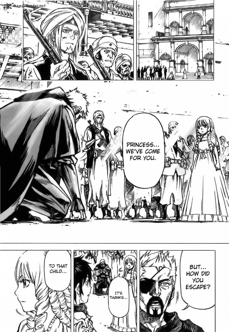 Kiba No Tabishounin The Arms Peddler 10 13