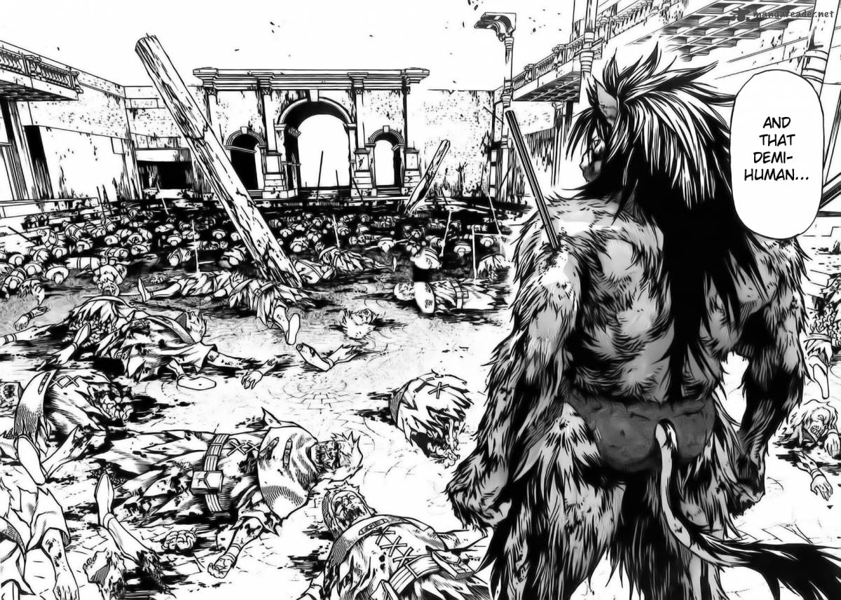 Kiba No Tabishounin The Arms Peddler 10 14