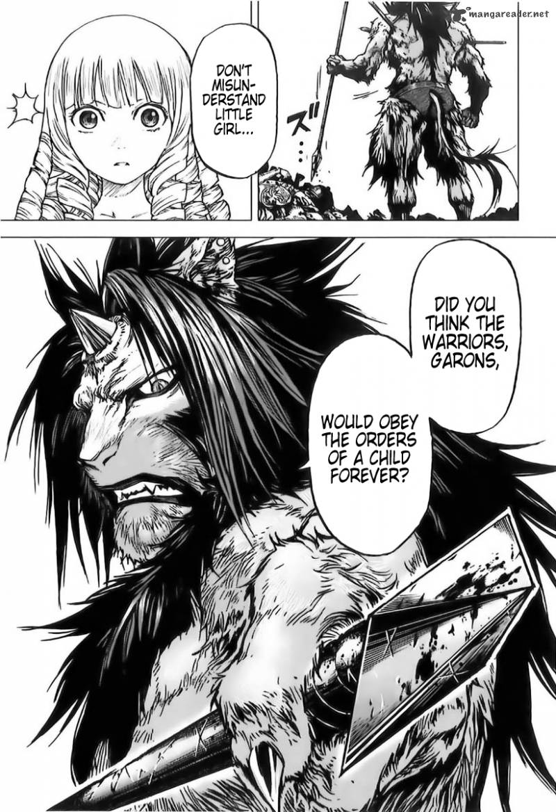 Kiba No Tabishounin The Arms Peddler 10 16