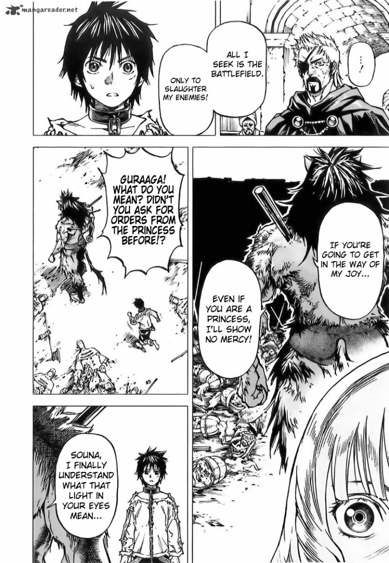 Kiba No Tabishounin The Arms Peddler 10 17