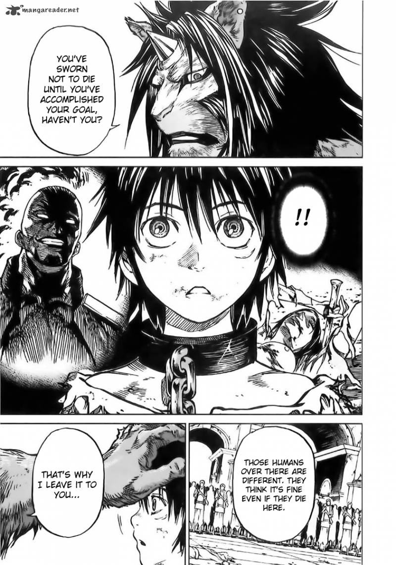 Kiba No Tabishounin The Arms Peddler 10 18