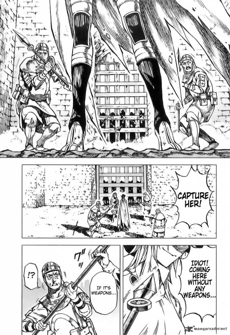 Kiba No Tabishounin The Arms Peddler 10 2
