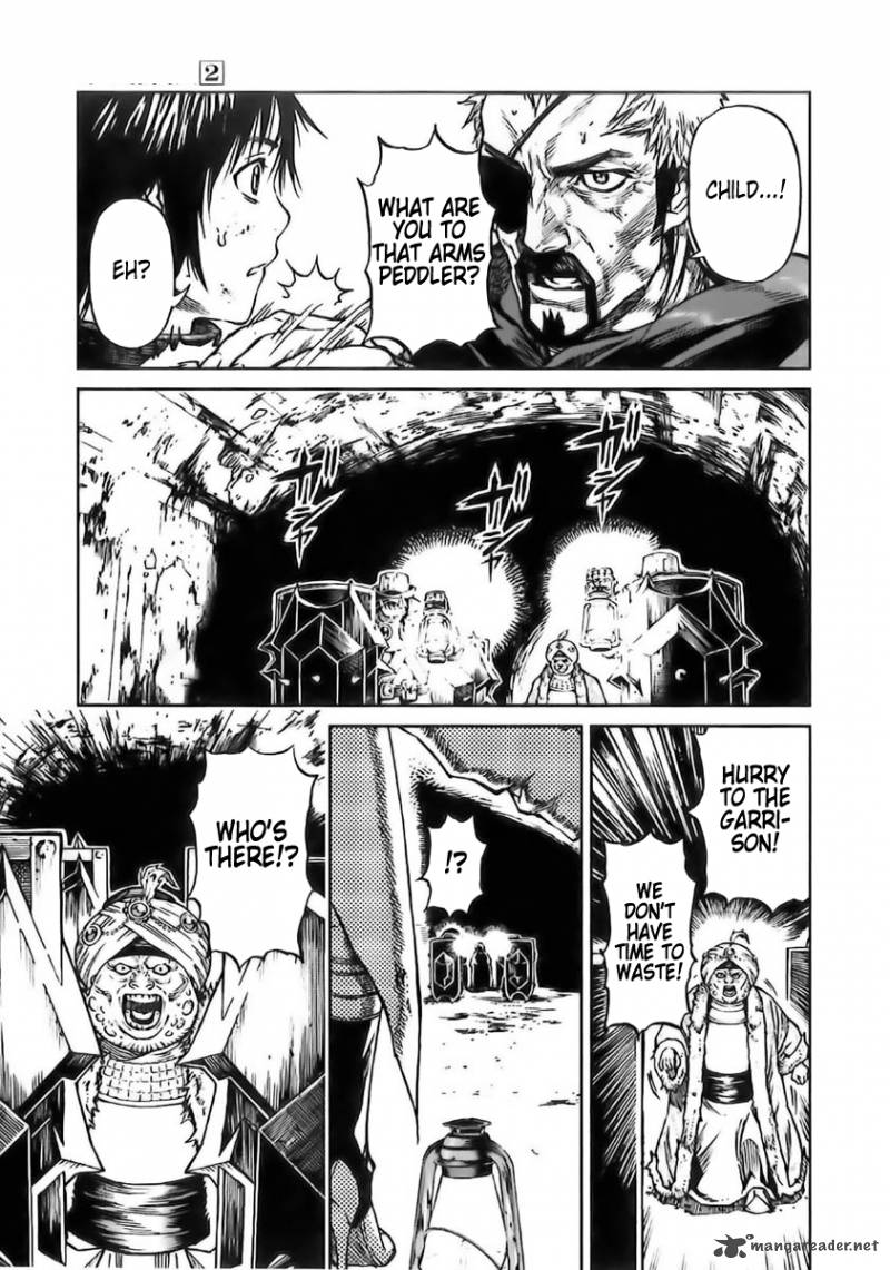 Kiba No Tabishounin The Arms Peddler 10 20