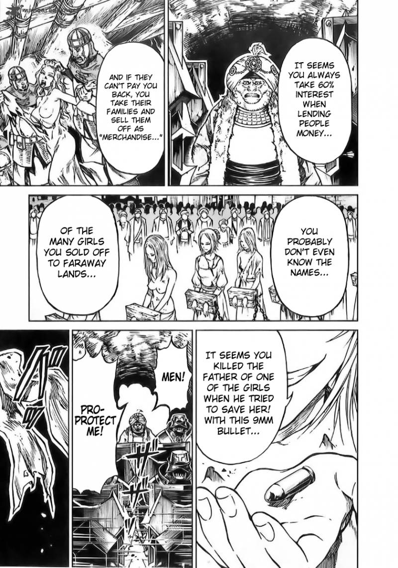 Kiba No Tabishounin The Arms Peddler 10 22