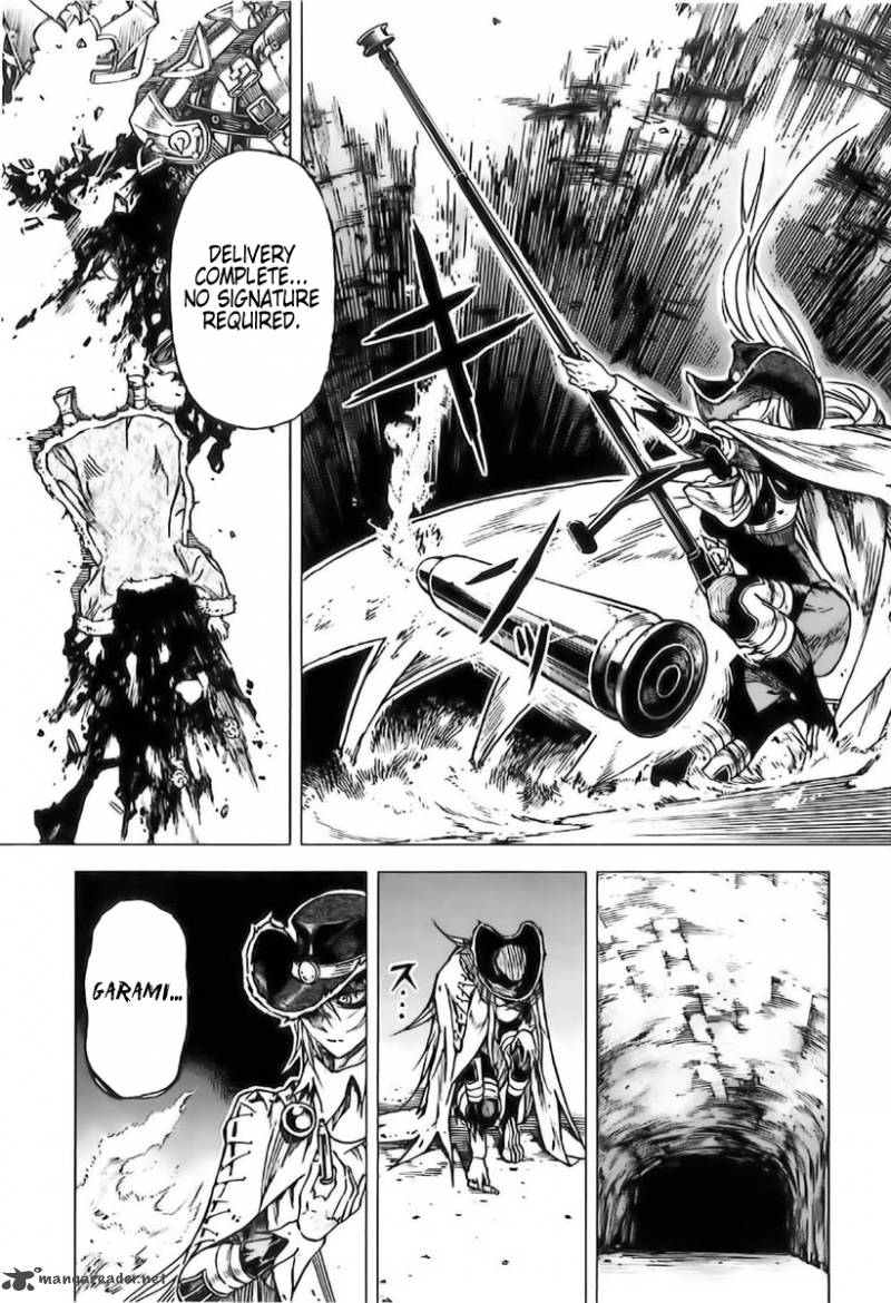 Kiba No Tabishounin The Arms Peddler 10 25