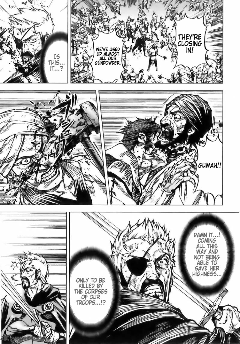 Kiba No Tabishounin The Arms Peddler 10 7