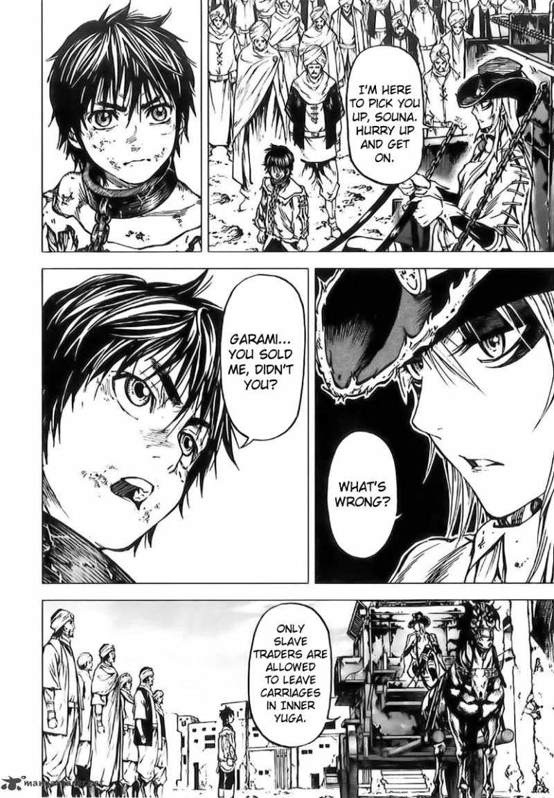 Kiba No Tabishounin The Arms Peddler 11 12
