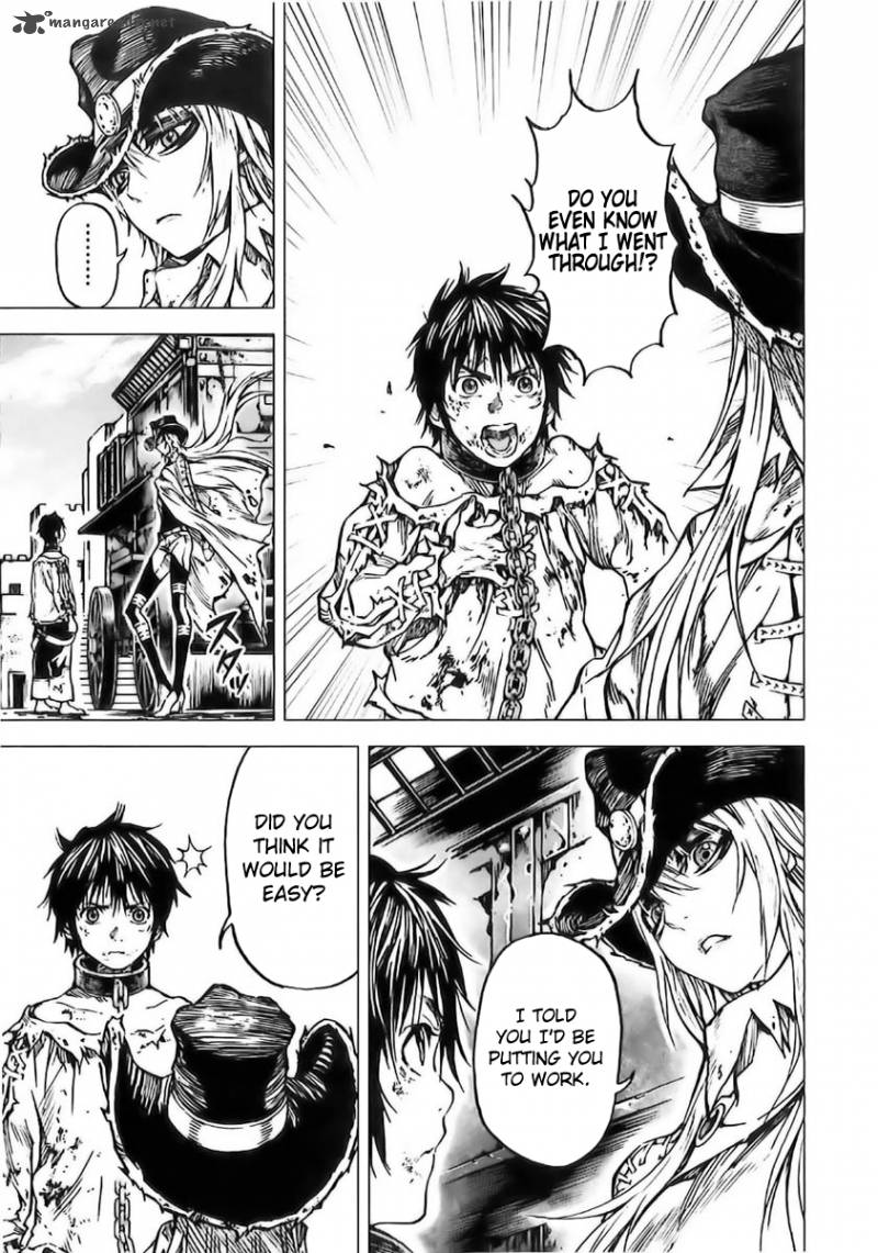 Kiba No Tabishounin The Arms Peddler 11 13