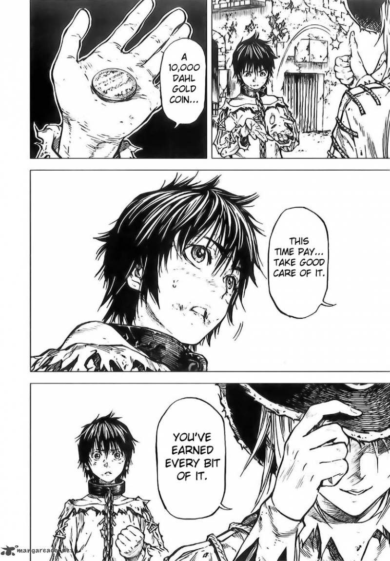 Kiba No Tabishounin The Arms Peddler 11 14
