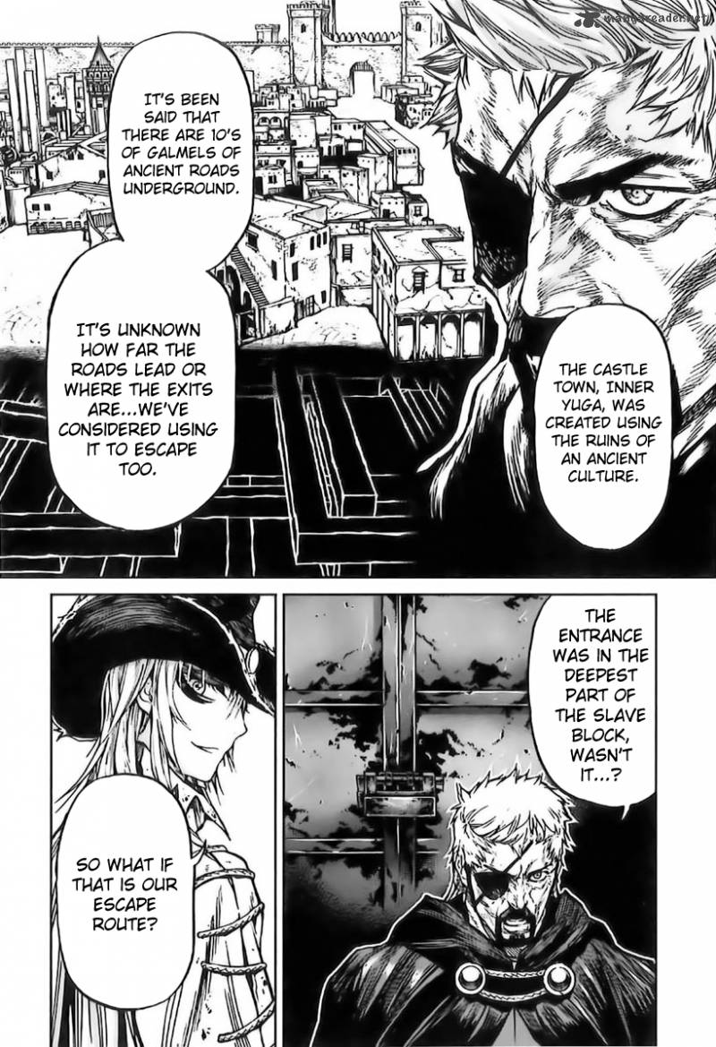 Kiba No Tabishounin The Arms Peddler 11 16