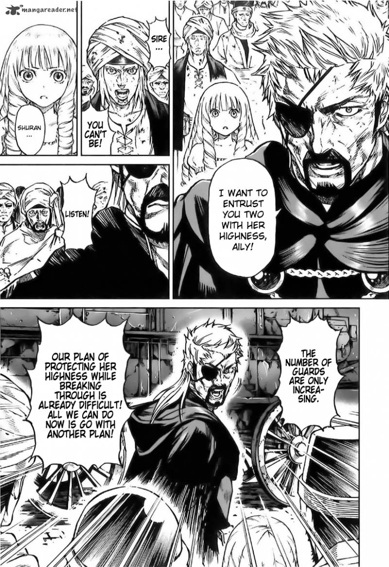 Kiba No Tabishounin The Arms Peddler 11 17