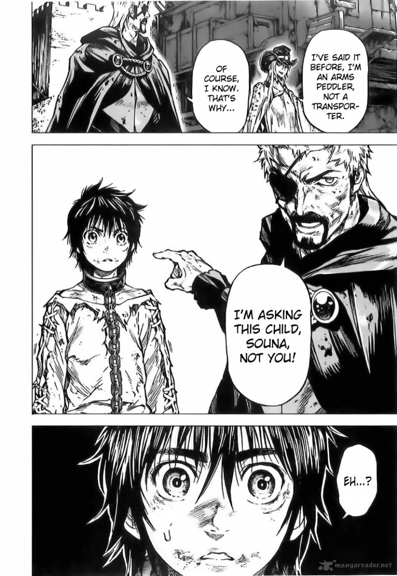 Kiba No Tabishounin The Arms Peddler 11 18