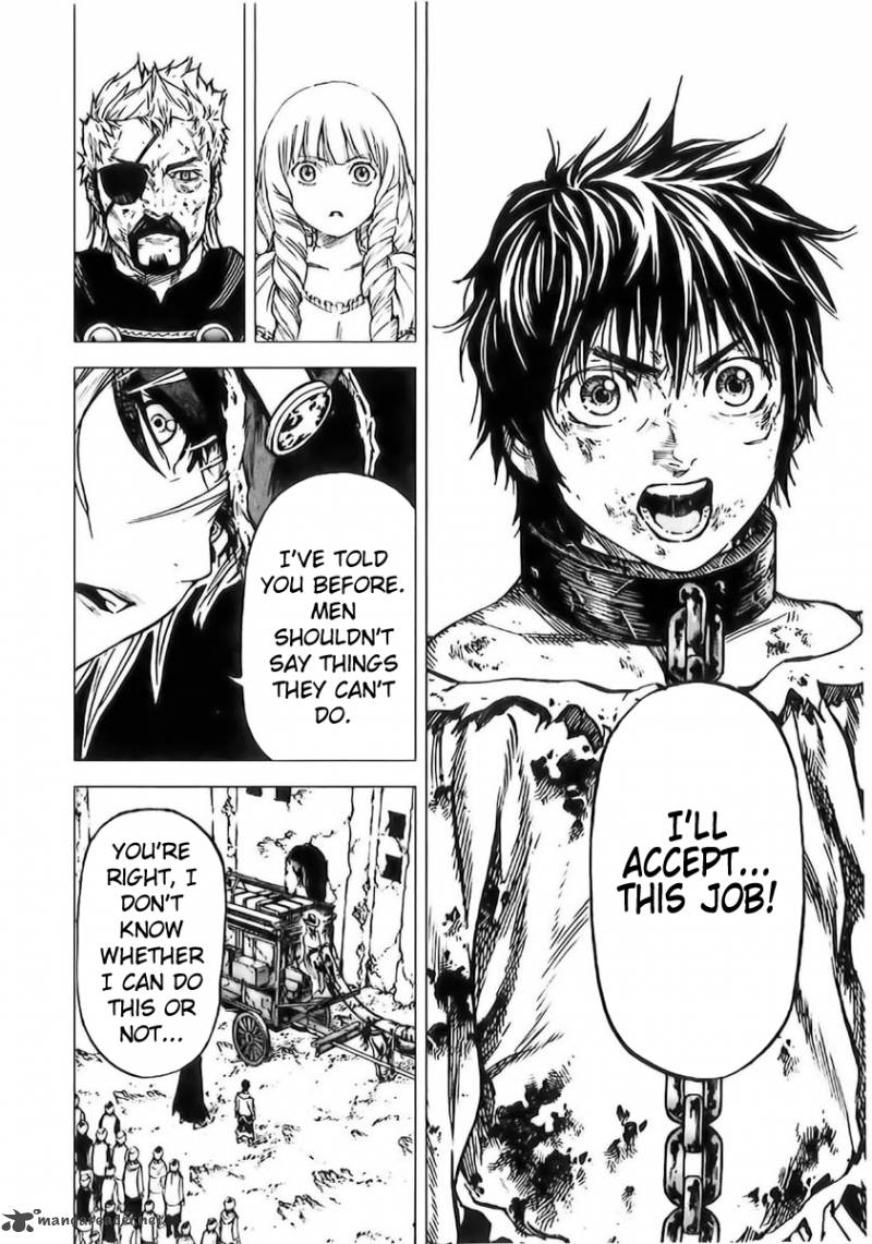 Kiba No Tabishounin The Arms Peddler 11 20