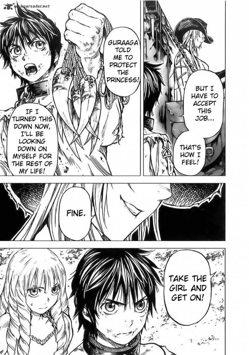 Kiba No Tabishounin The Arms Peddler 11 21