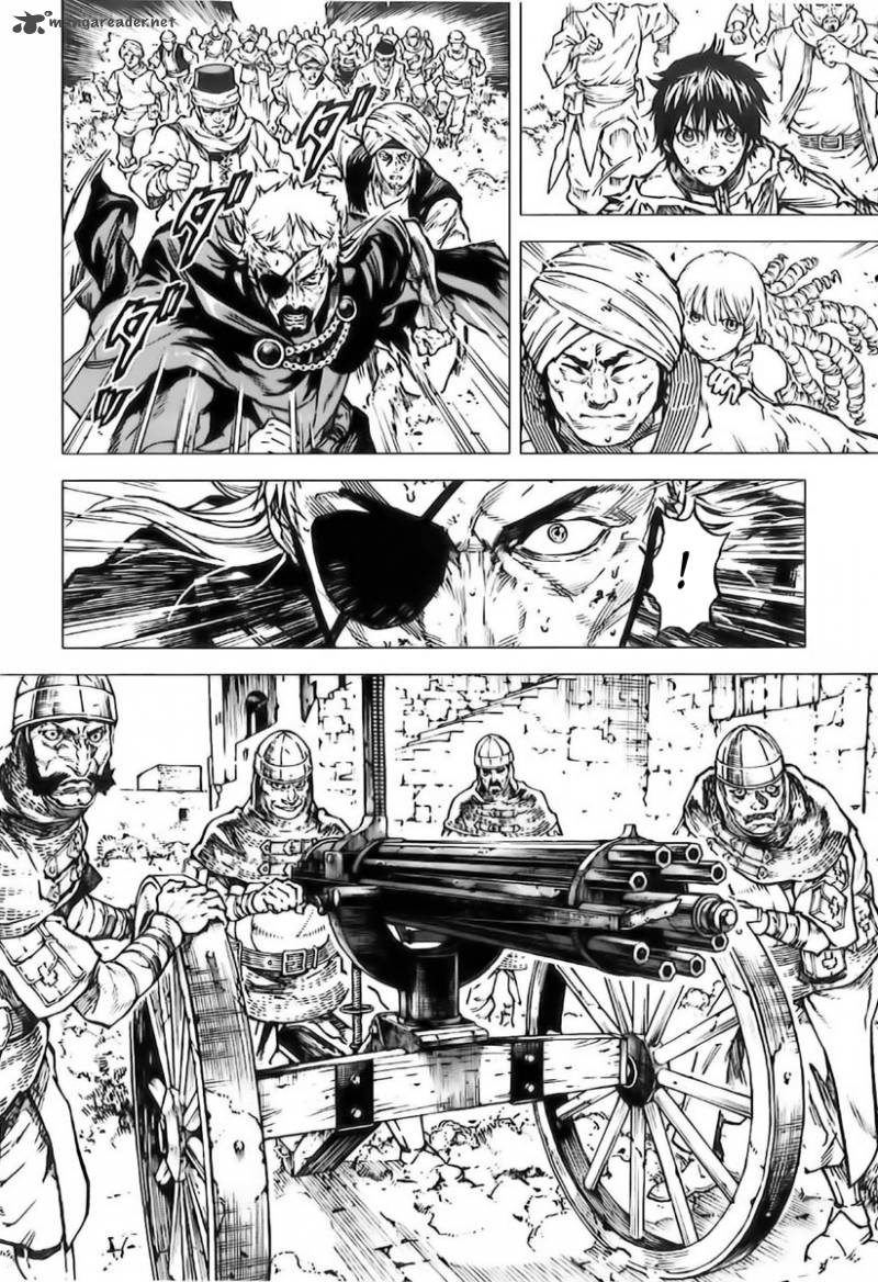 Kiba No Tabishounin The Arms Peddler 11 8