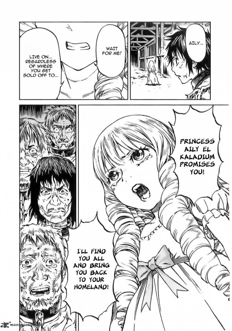Kiba No Tabishounin The Arms Peddler 12 12