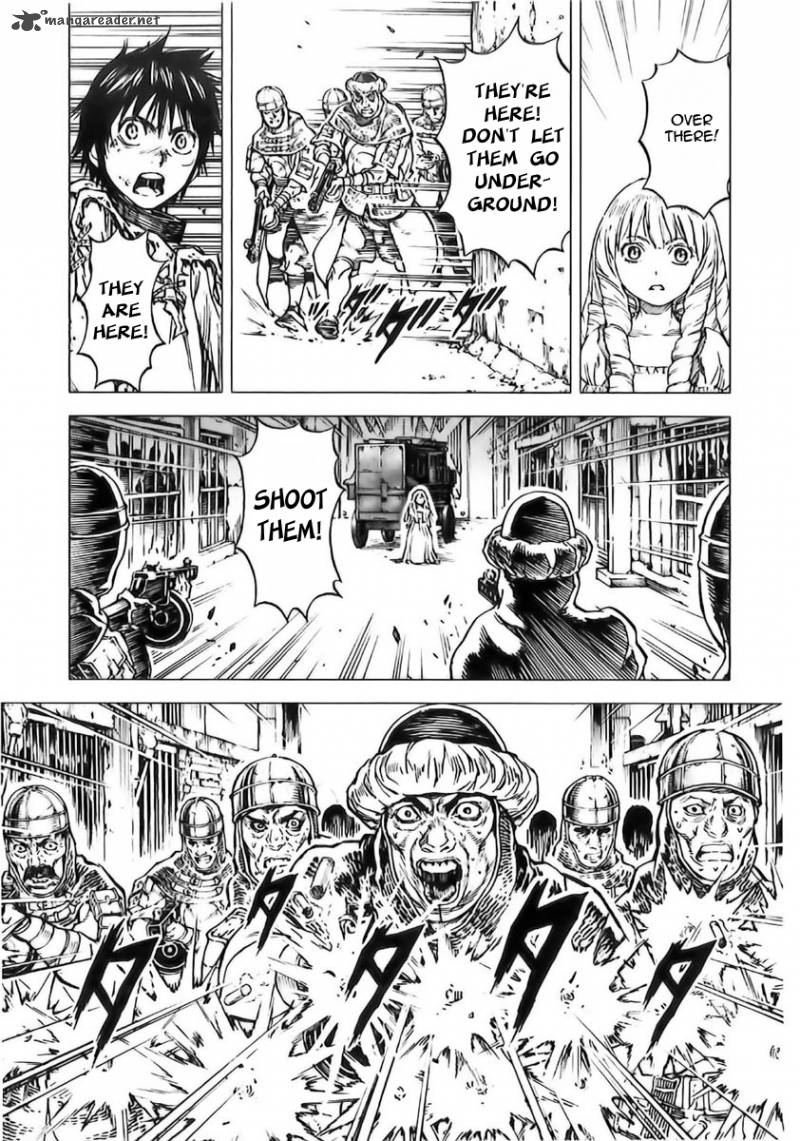 Kiba No Tabishounin The Arms Peddler 12 13