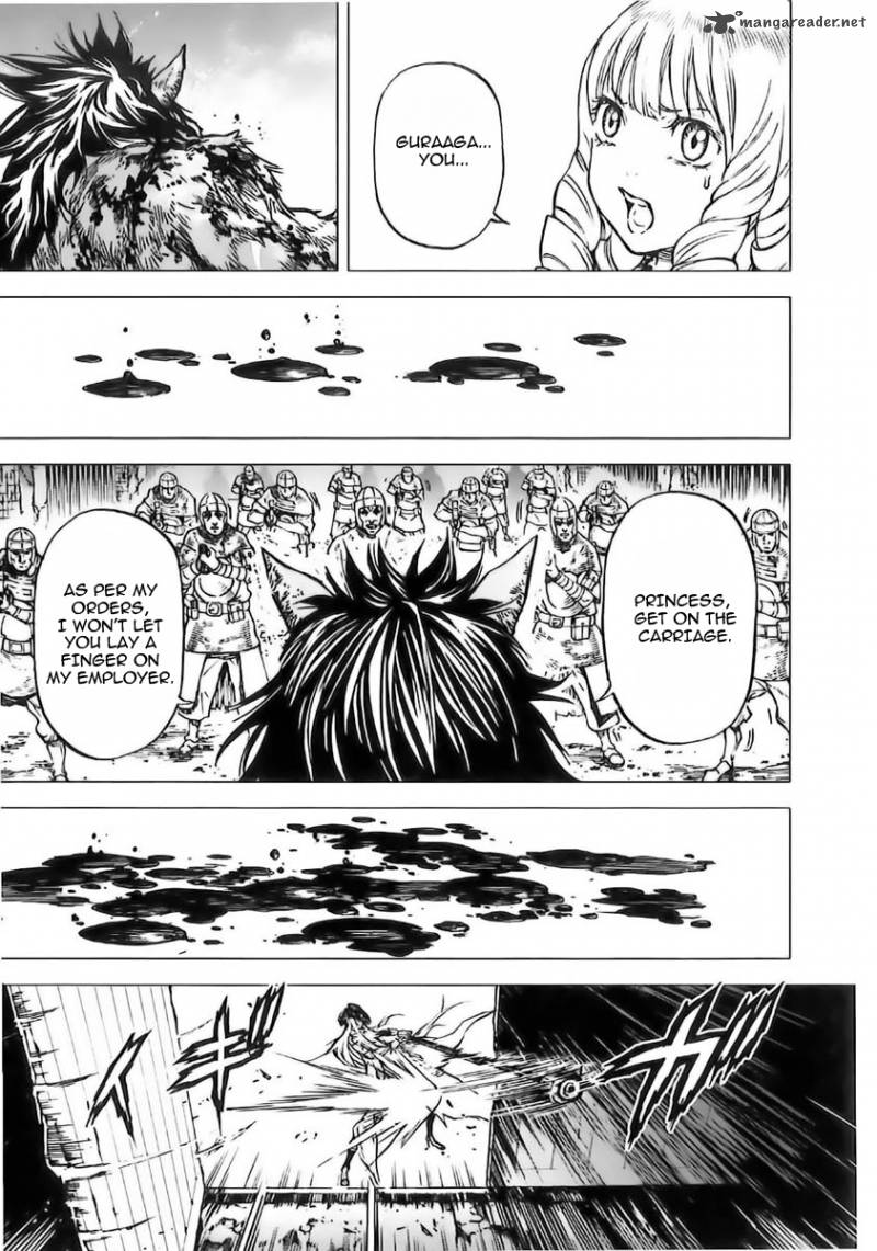 Kiba No Tabishounin The Arms Peddler 12 15