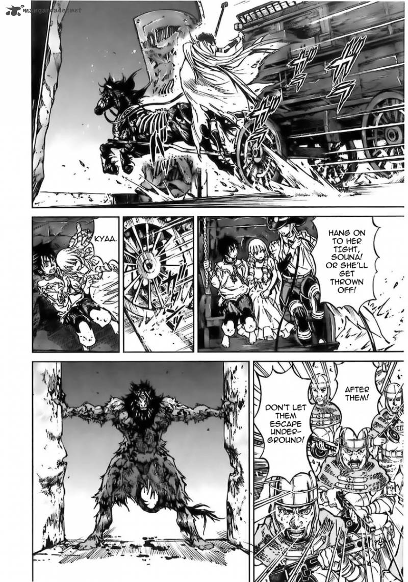 Kiba No Tabishounin The Arms Peddler 12 18