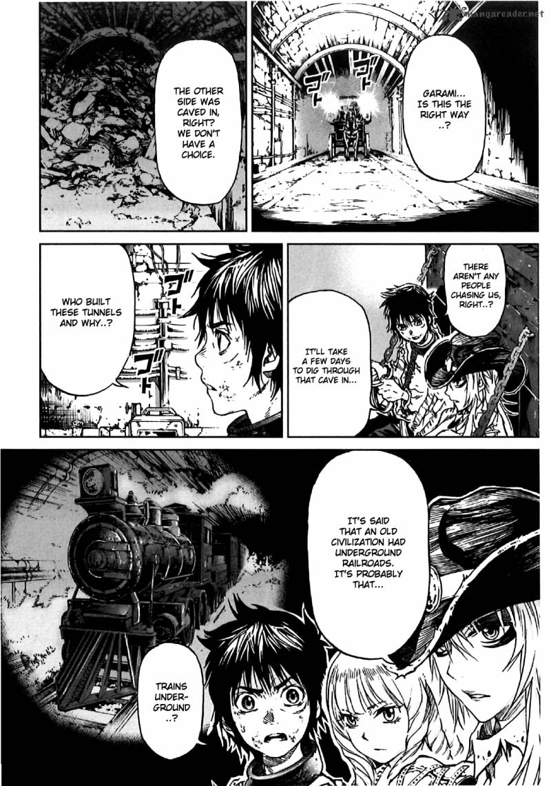Kiba No Tabishounin The Arms Peddler 13 3