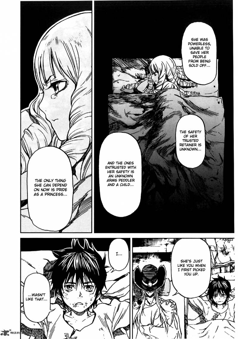 Kiba No Tabishounin The Arms Peddler 13 9
