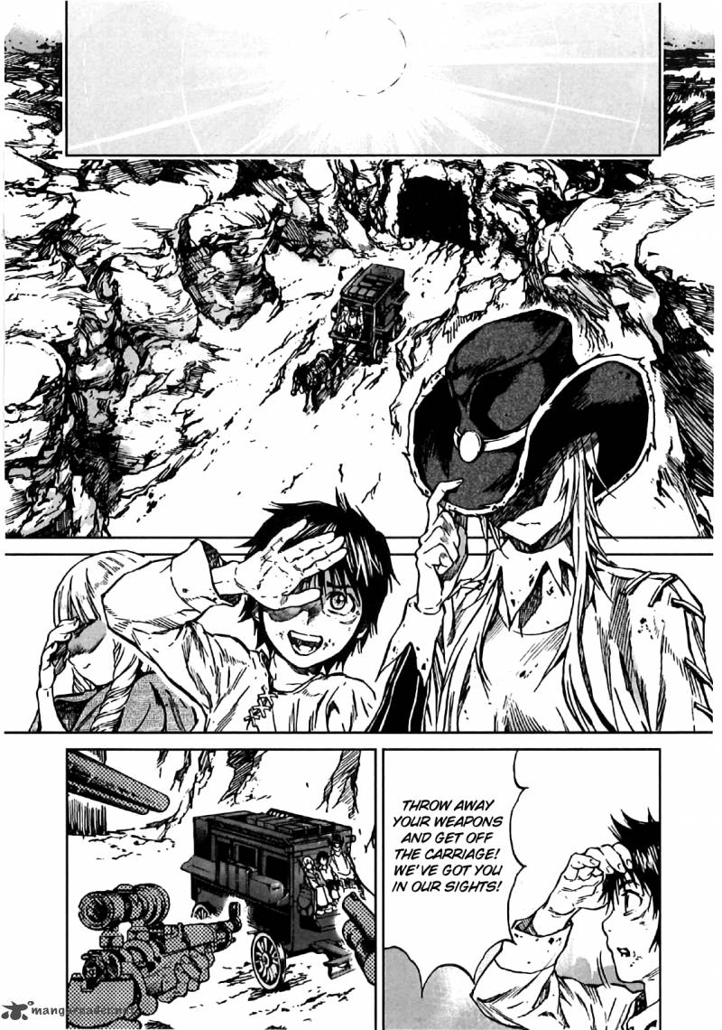 Kiba No Tabishounin The Arms Peddler 14 25