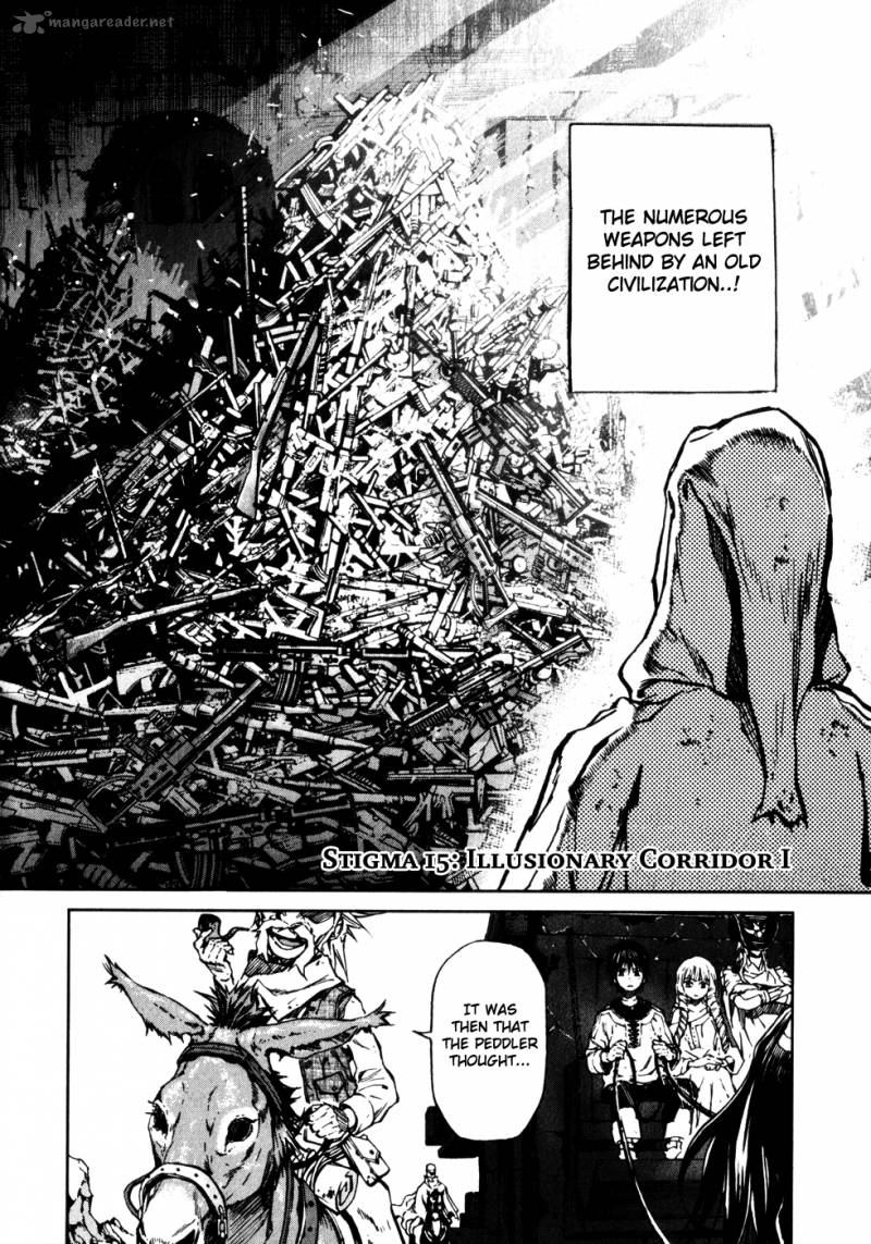 Kiba No Tabishounin The Arms Peddler 15 6