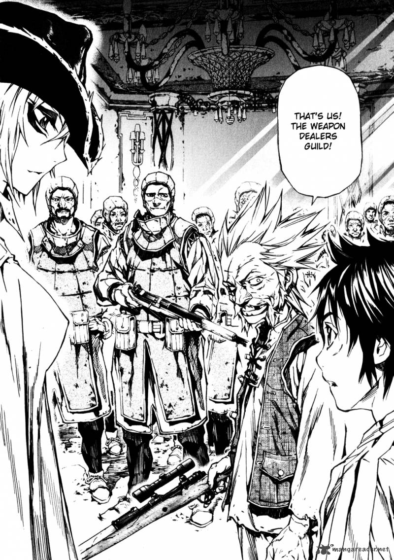 Kiba No Tabishounin The Arms Peddler 17 16