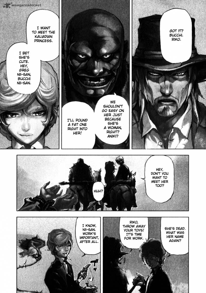 Kiba No Tabishounin The Arms Peddler 18 3