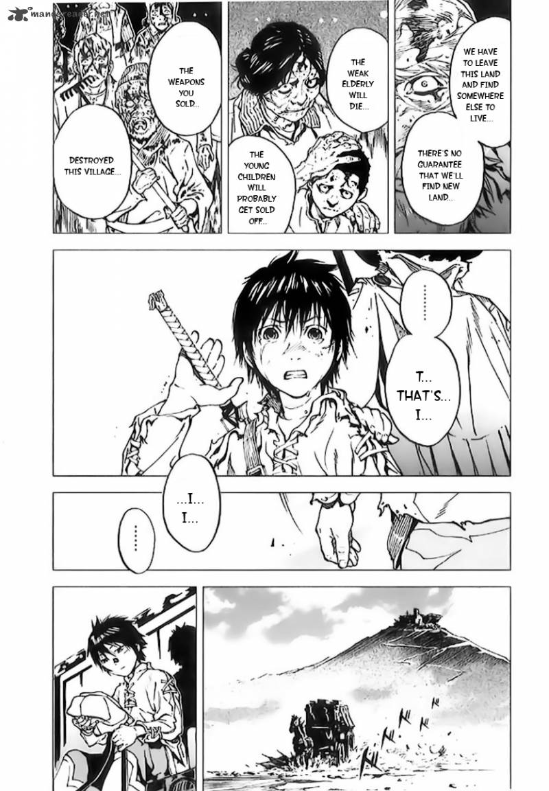 Kiba No Tabishounin The Arms Peddler 2 34