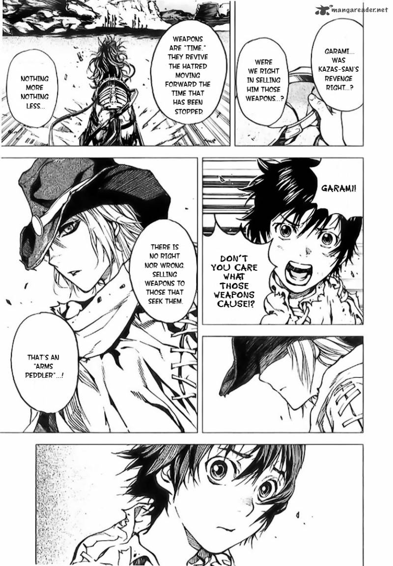 Kiba No Tabishounin The Arms Peddler 2 35